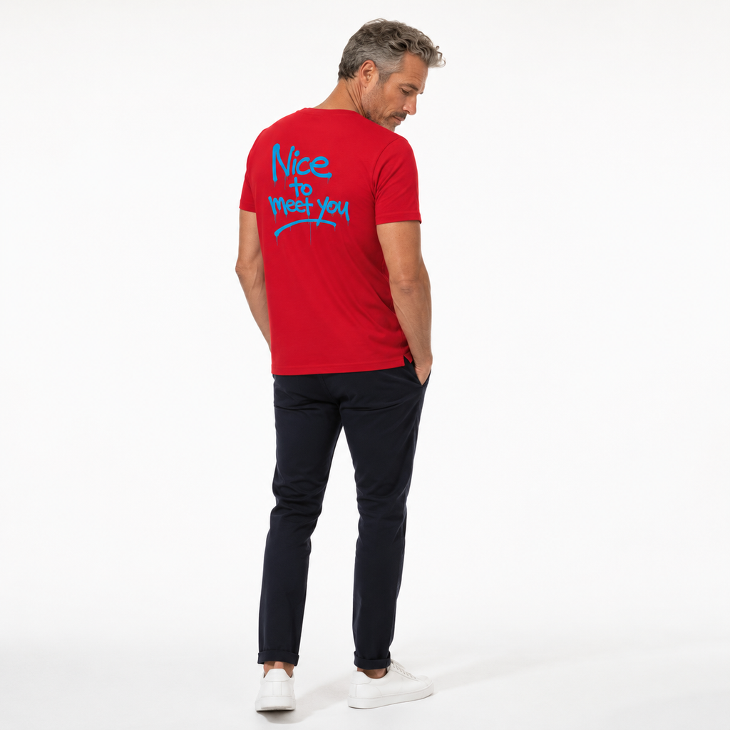 Statement - Nice to meet you T