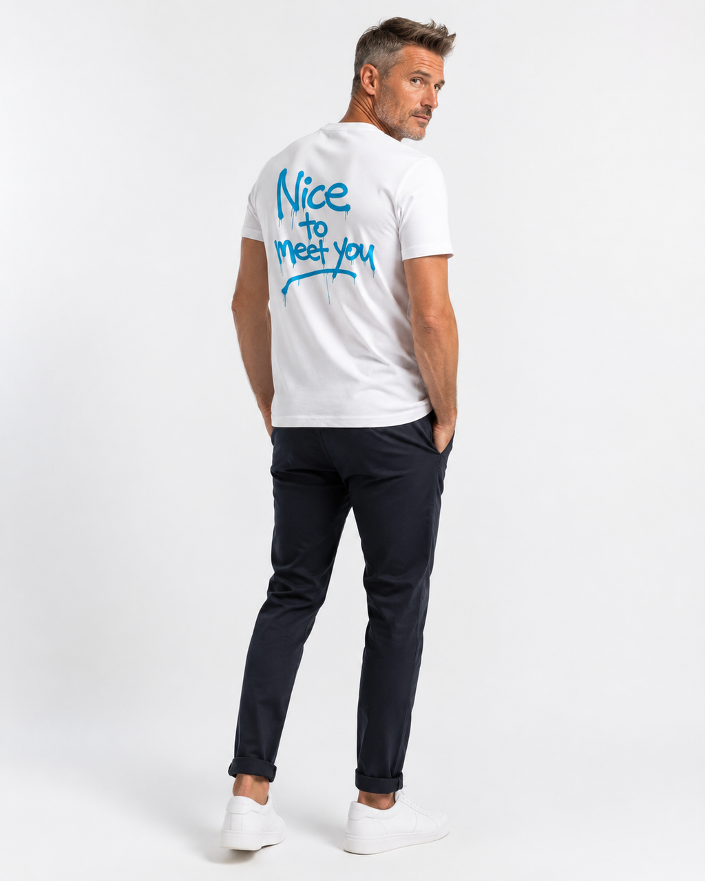 Statement - Nice to meet you T