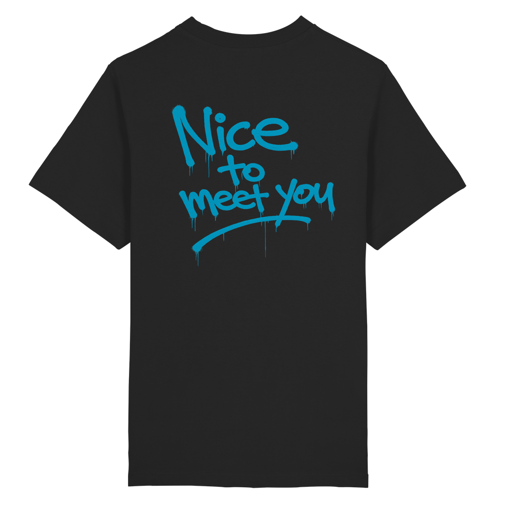 Statement - Nice to meet you Oversize T