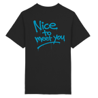 Statement - Nice to meet you Oversize T