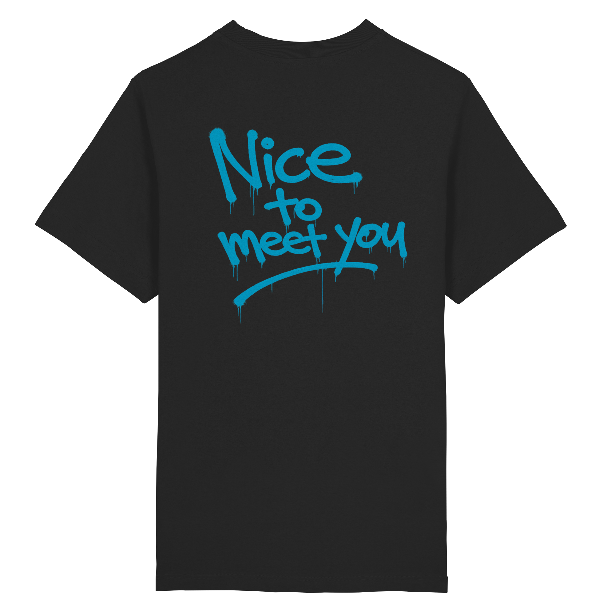 Statement - Nice to meet you Oversize T