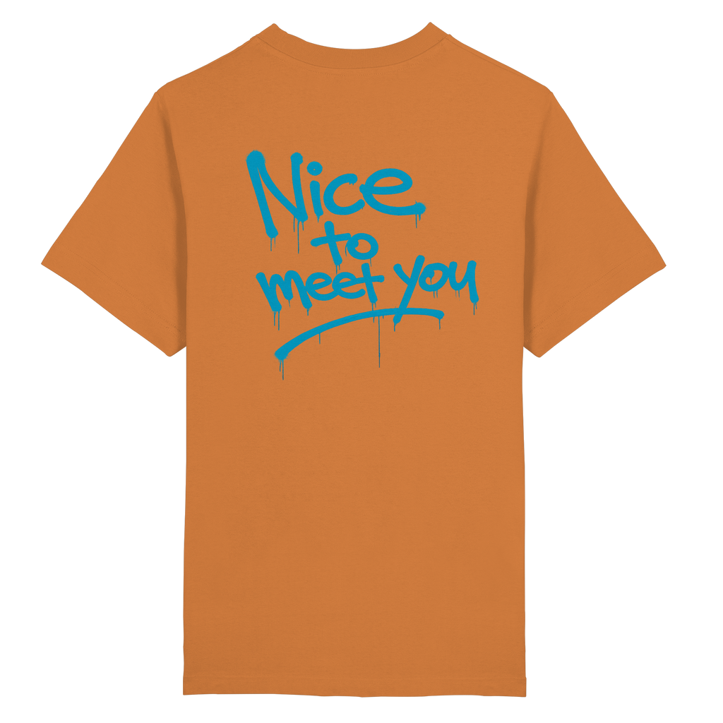 Statement - Nice to meet you Oversize T