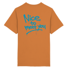 Statement - Nice to meet you Oversize T