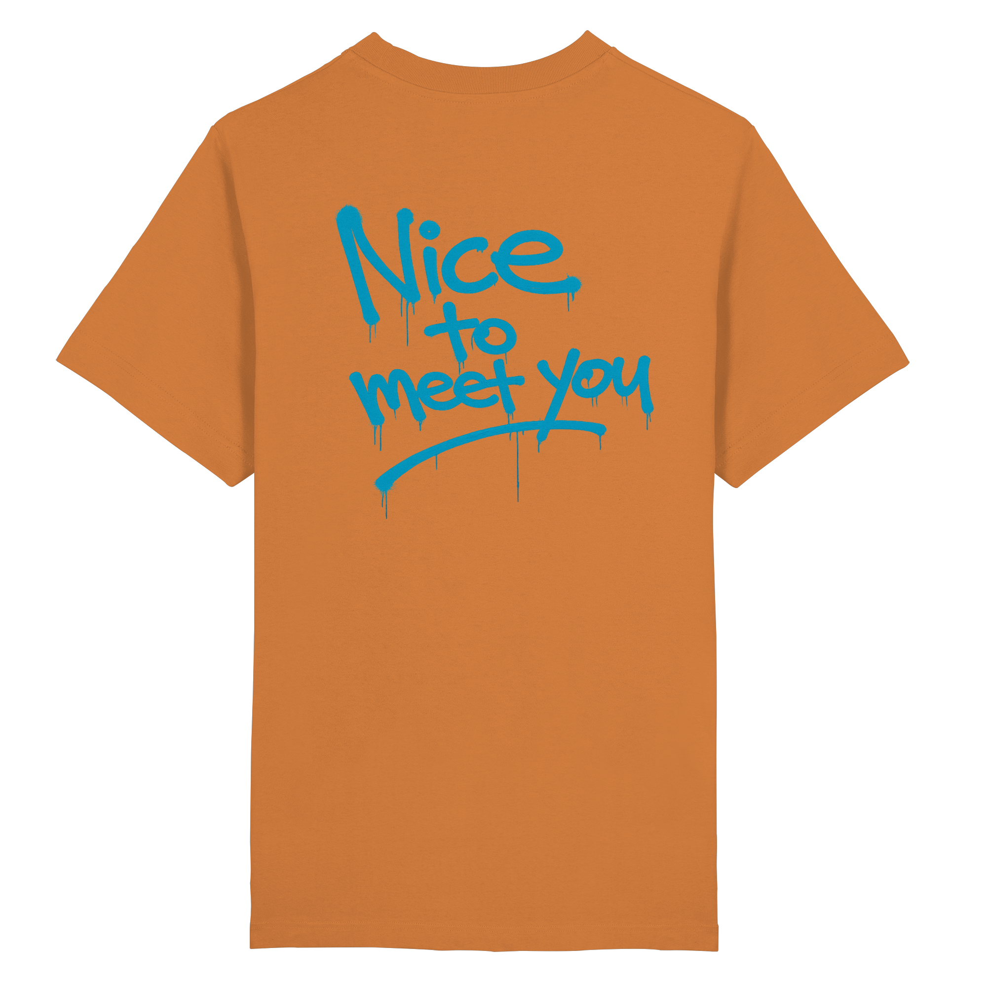 Statement - Nice to meet you Oversize T