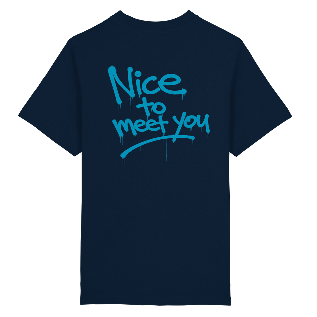 Statement - Nice to meet you Oversize T