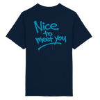 Statement - Nice to meet you Oversize T