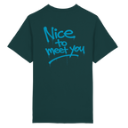 Statement - Nice to meet you Oversize T