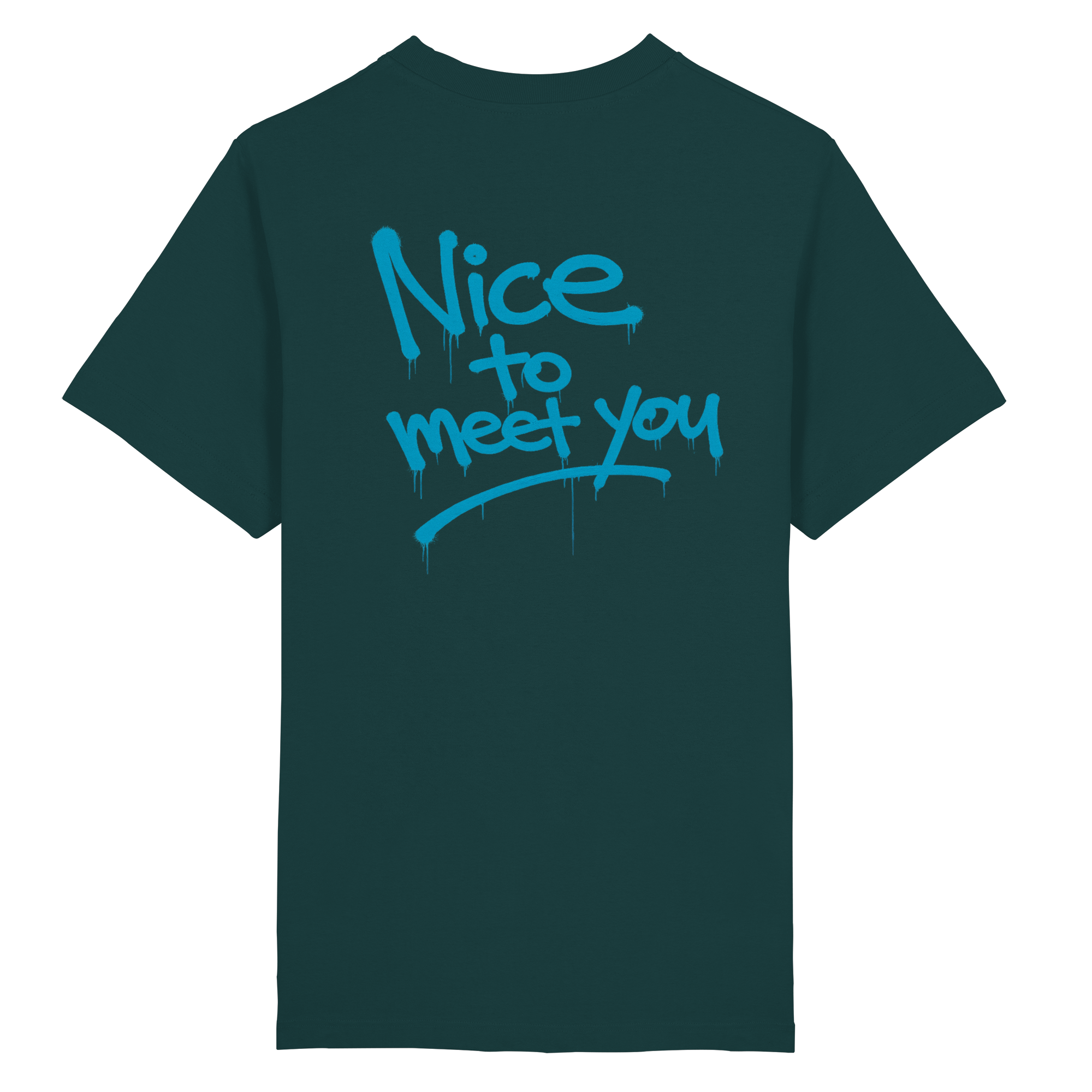 Statement - Nice to meet you Oversize T