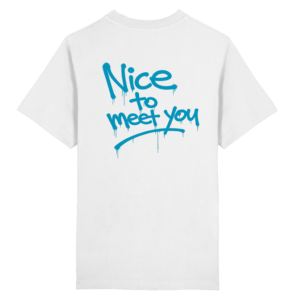 Statement - Nice to meet you Oversize T