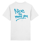 Statement - Nice to meet you Oversize T
