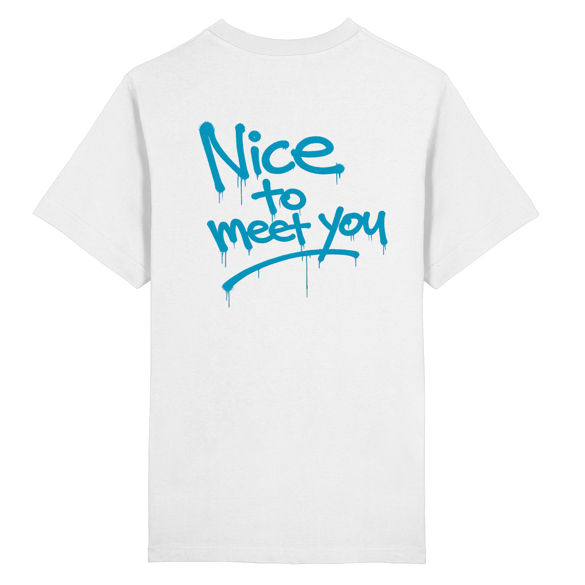 Statement - Nice to meet you Oversize T