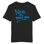 Statement - Nice to meet you T