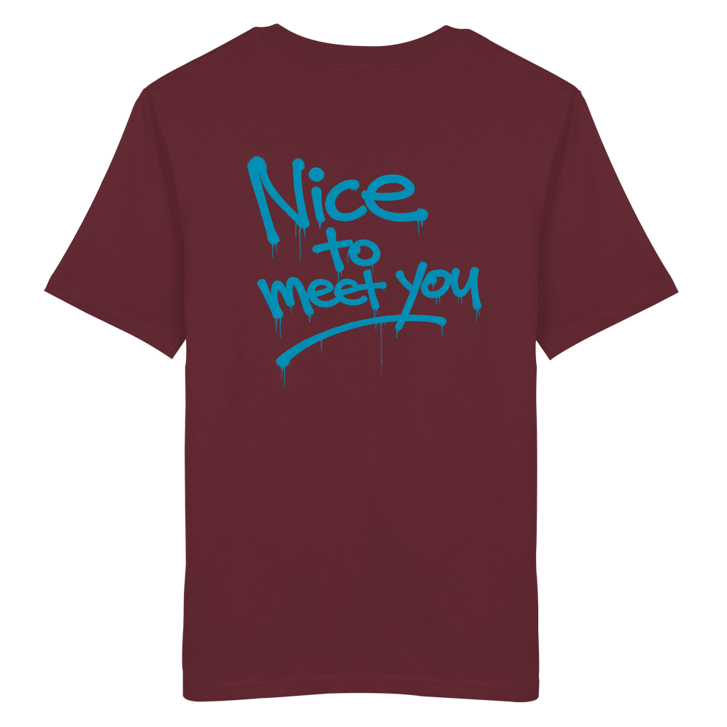 Statement - Nice to meet you T