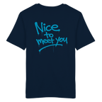 Statement - Nice to meet you T