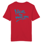 Statement - Nice to meet you T