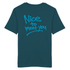 Statement - Nice to meet you T