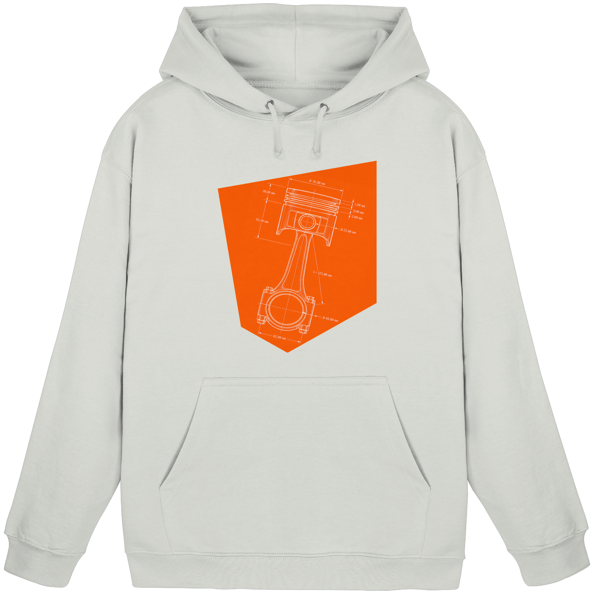 Editions - Piston_Hoodi