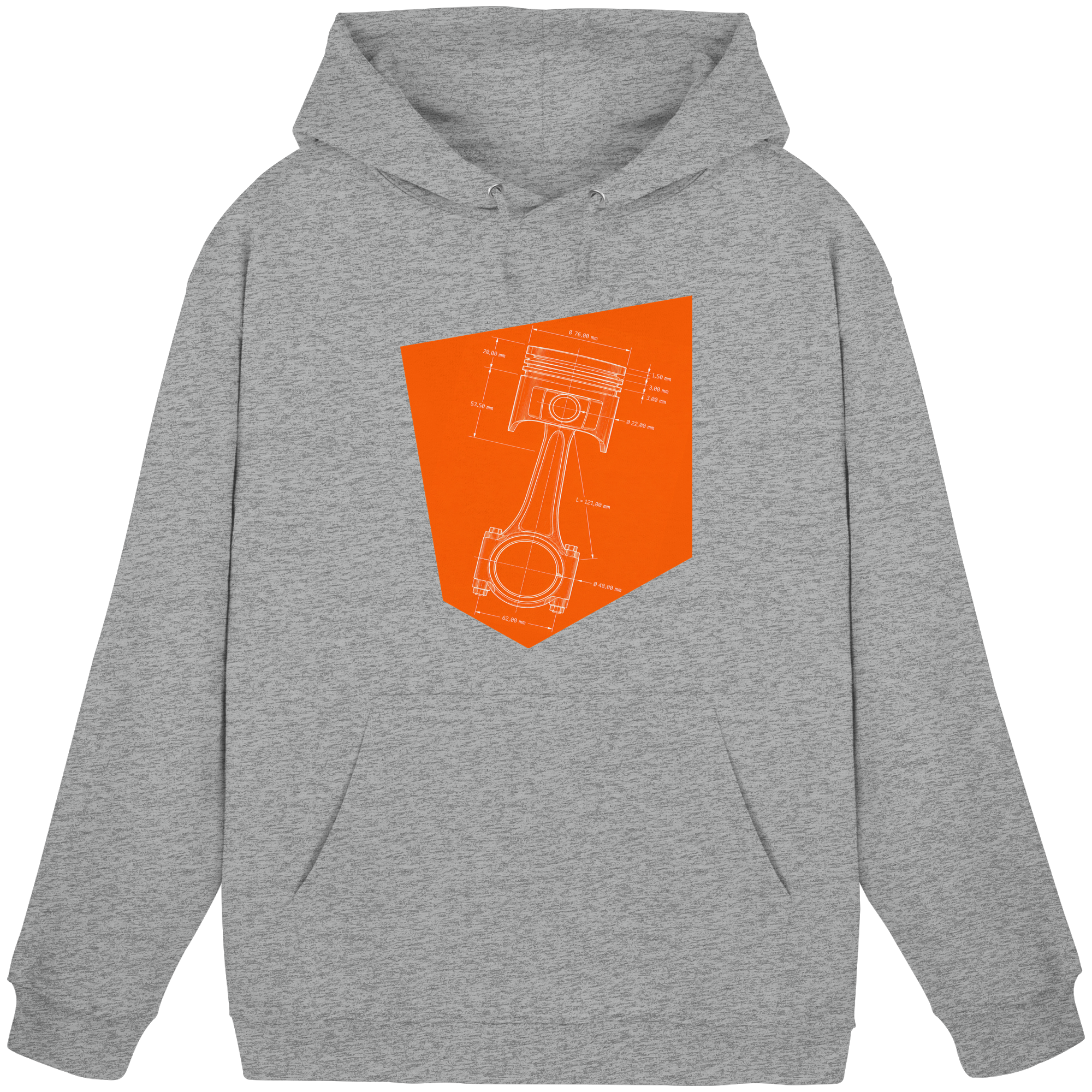 Editions - Piston_Hoodi
