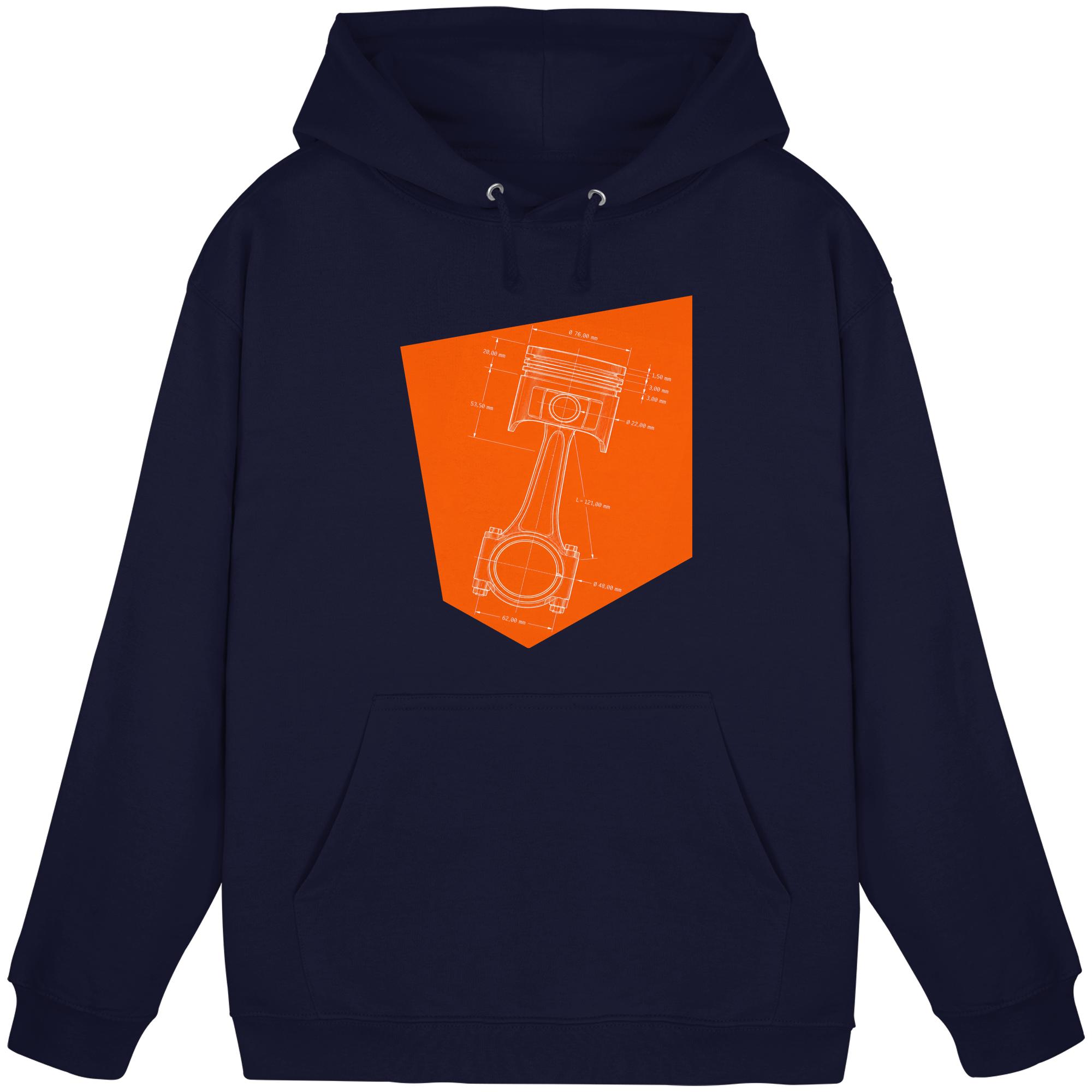 Editions - Piston_Hoodi