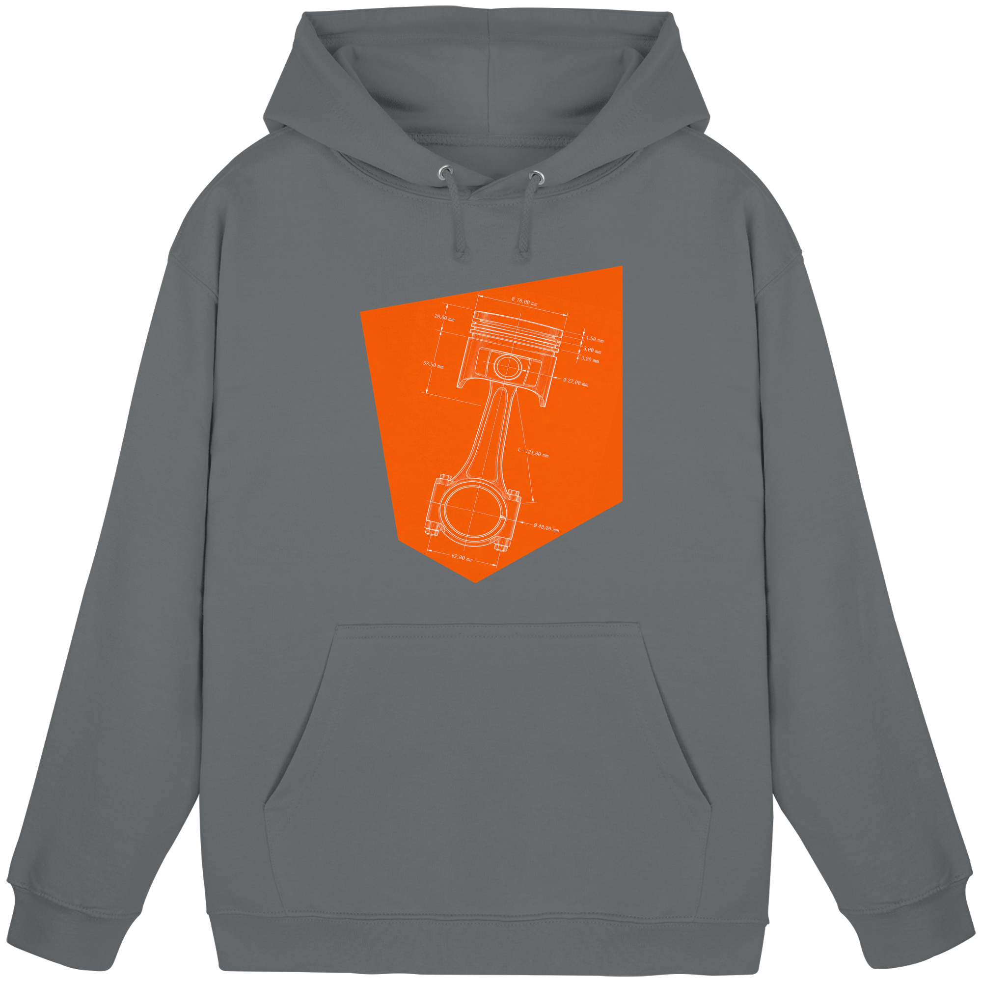 Editions - Piston_Hoodi