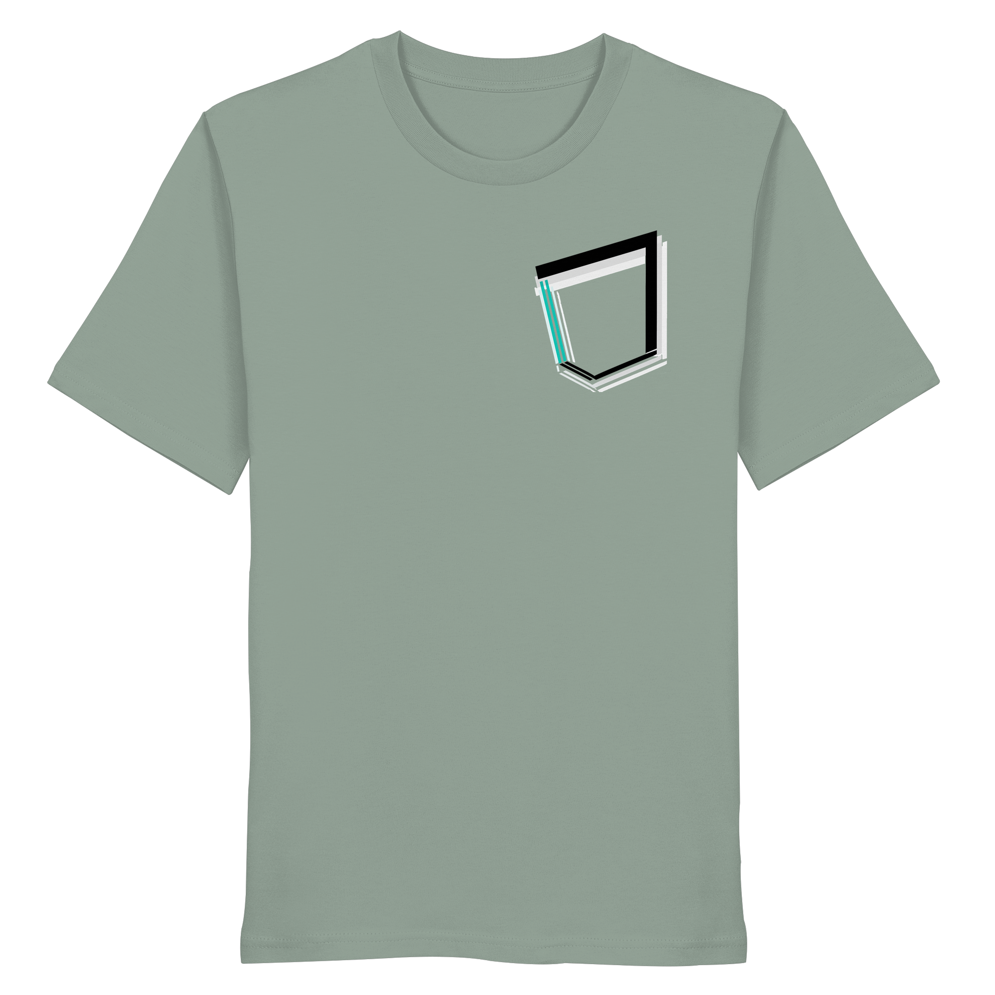 Editions - Chest fading pocket